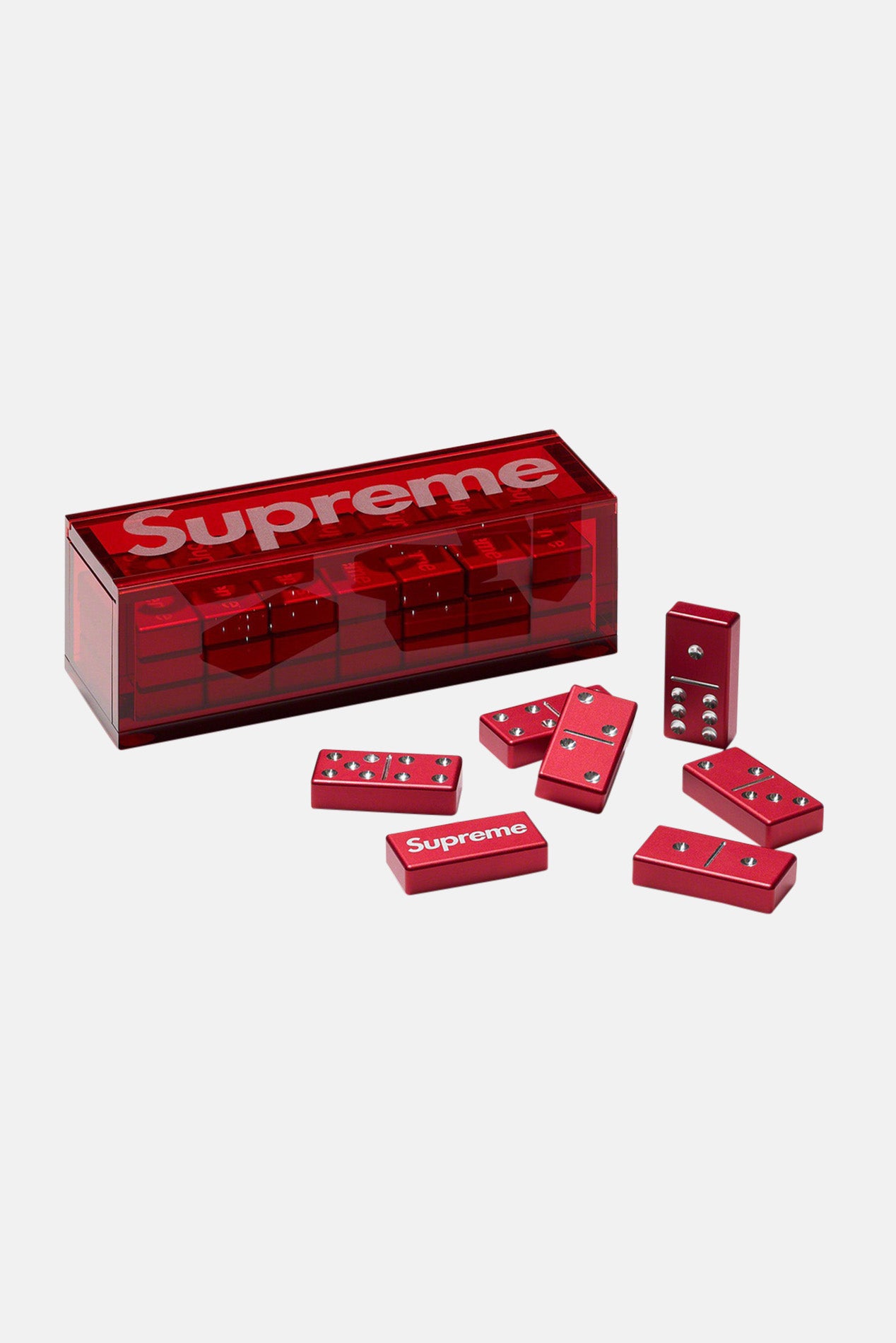 トップシークレット Supreme Aluminum Domino Set | southbayplanning.com