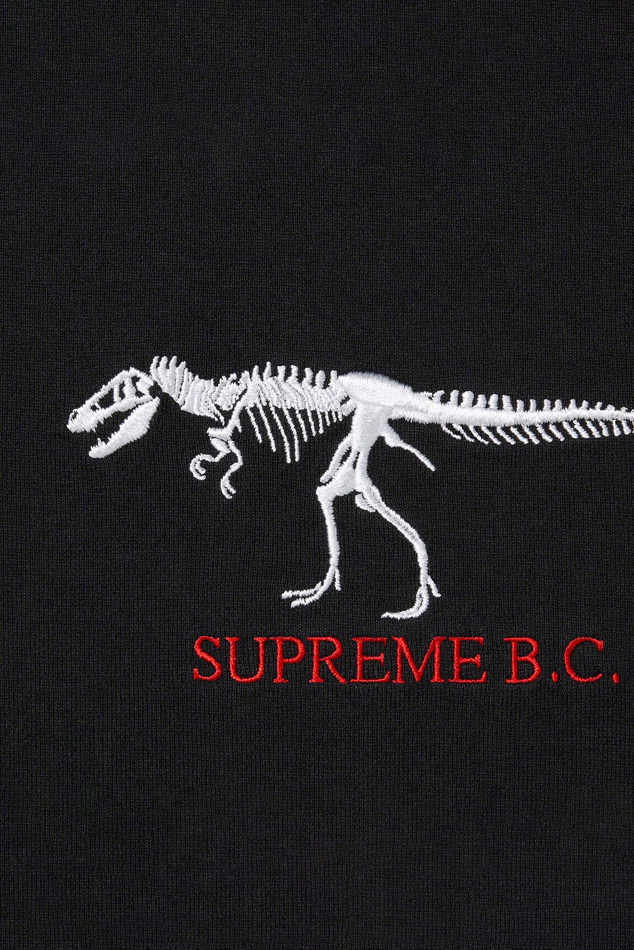 B.C. T-REX Tee Black