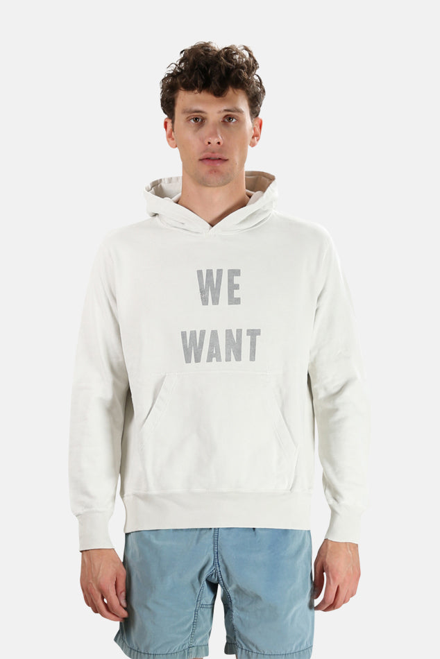 Remi Relief We Want Pullover Hoodie – blueandcream