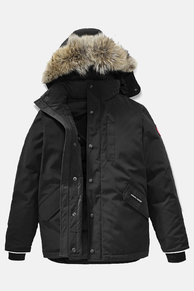 Canada Goose Black Youth Logan Parka – blueandcream