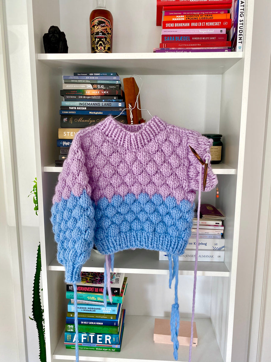 Sweateren Kit L – Yarnjunkies
