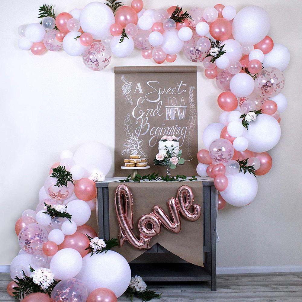 10pcs Confettis Ballons Latex 12 Decorations Anniversaire Enterrement Vie Jeune Fille Baby Shower Royaume Uni