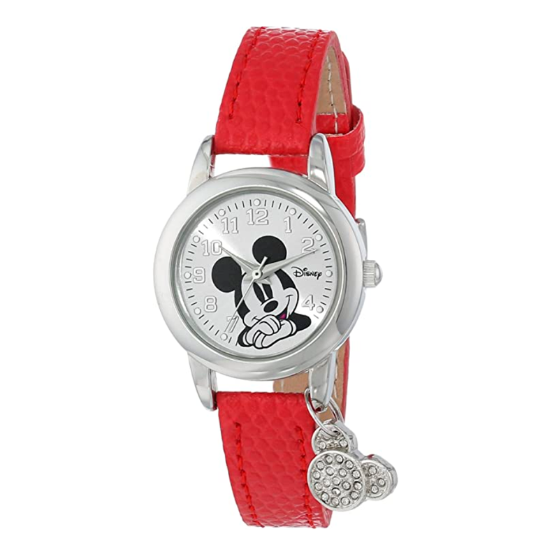 Tanzania esfuerzo circuito Reloj Mickey Mouse con dije