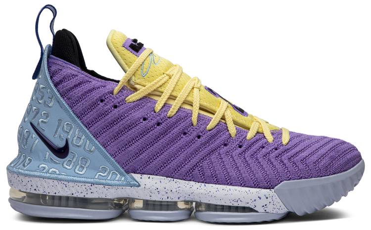 lebron 16 laker