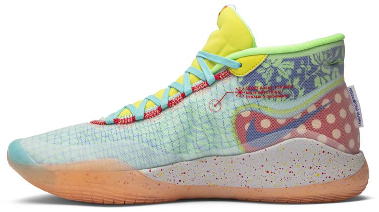 kd zoom 12 peach jam