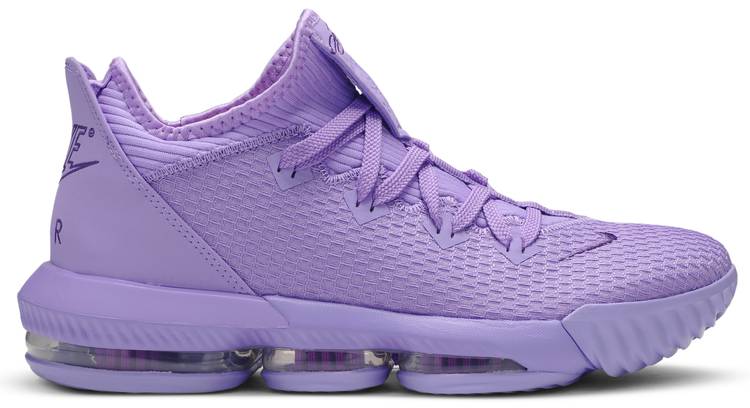 lebron 16 low purple release date