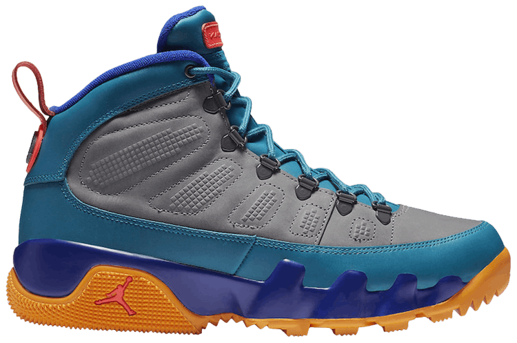 jordan 9 boot green abyss