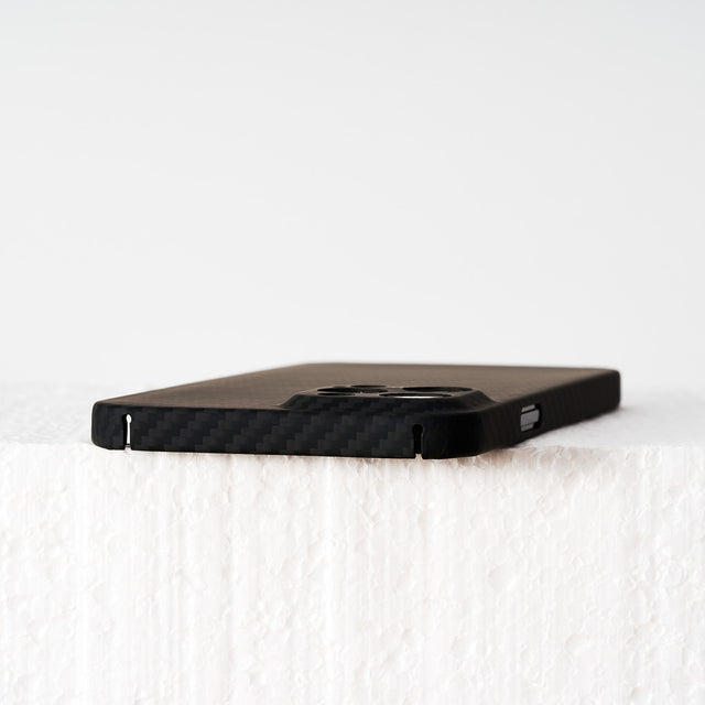 B-WARE - Aramidfaser Hülle für iPhone 12 PRO MAX