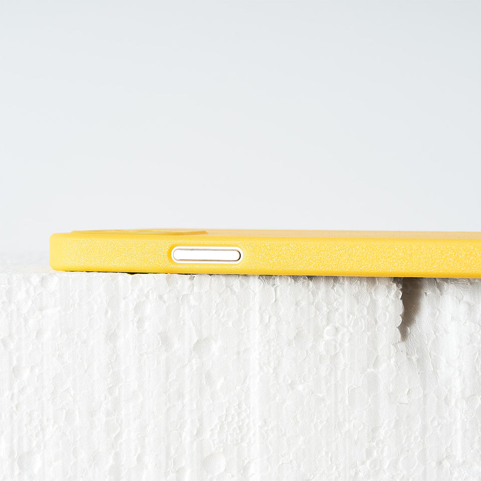 Ultradünnes iPhone 12 PRO MAX Skinny Case - mango