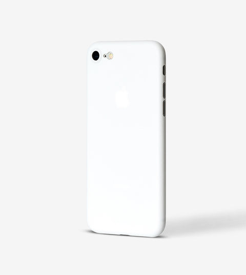 chimpcase iPhone SE / 8 / 7 Skinny Case - solid white