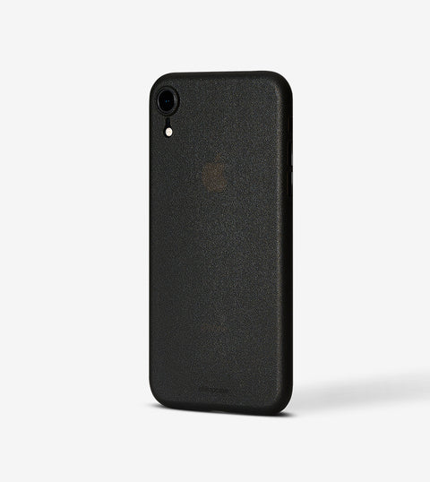 Ultradünnes iPhone XR Skinny Case - frosty black