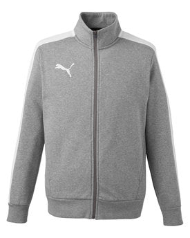 puma men's fleece core track jacket