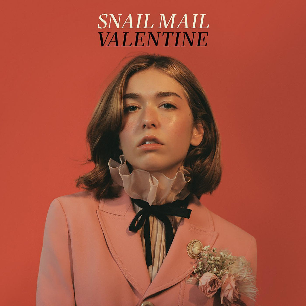 2022年のクリスマス Snail Mail Valentine gold vinyl レコード