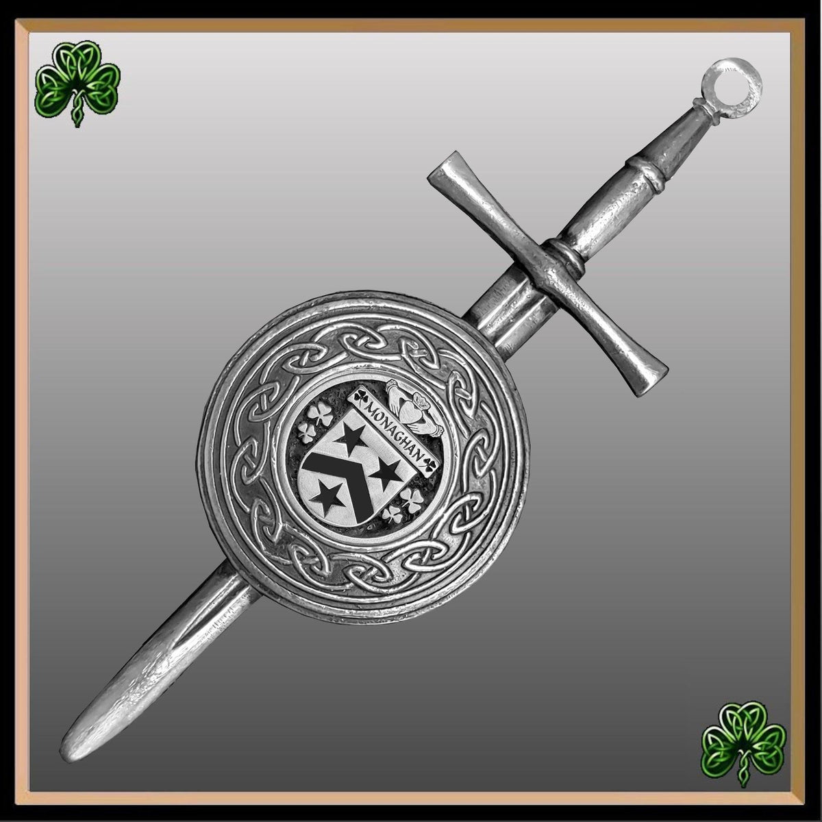 Corry Irish Coat of Arms Shield Kilt Pin ~ ISLKP