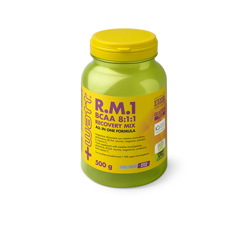 RM1 BCAA 1: 1 Recovery Mix – +WATT