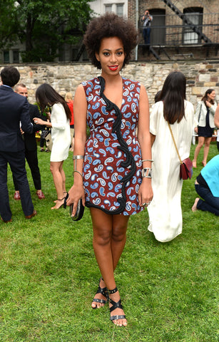 Solange in Lady Grey jewelry