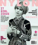 Nylon Magazine Grimes and Lady Grey