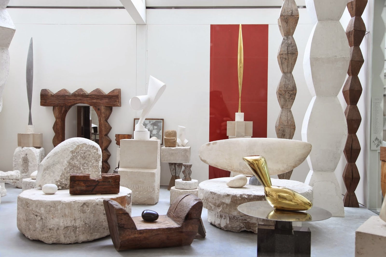 Constantin Brancusi Atelier