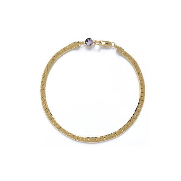 gold anklet for ladies