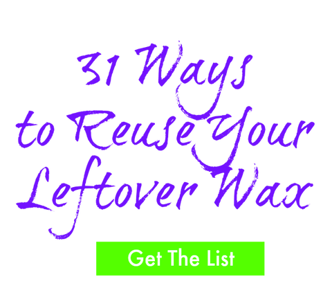 31 ways to reuse your leftover wax when its tunneling by Everything Dawn Bakery Candles