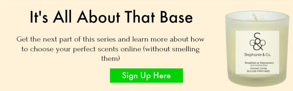 Simple Talk - Uncovering Your True Fragrance Style Series by Everything Dawn Bakery Candles