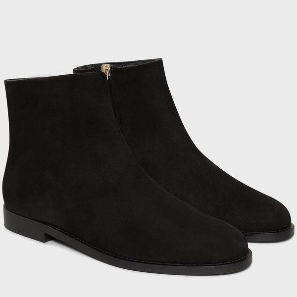 mansur gavriel shearling boots