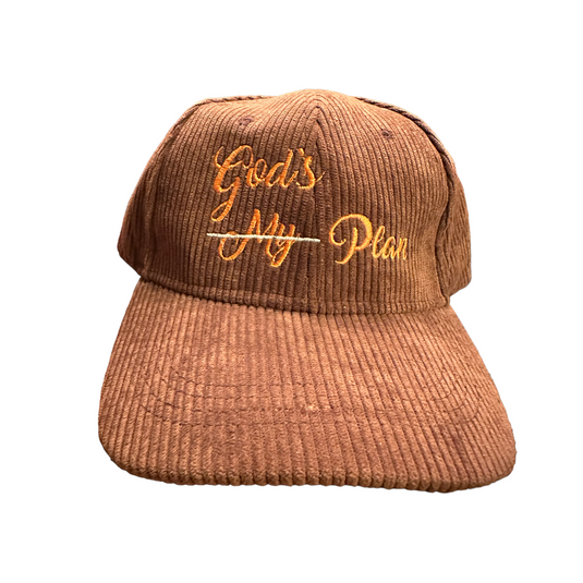 God’s Plan Corduroy hat