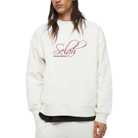 Selah - Pause and Reflect Crewneck sweatshirt