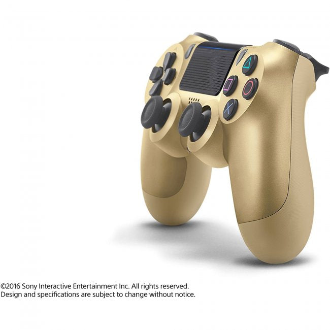 dualshock 4 gold