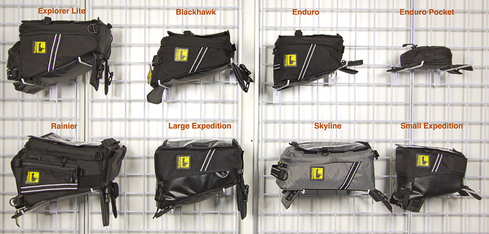 Compare Tank Bags