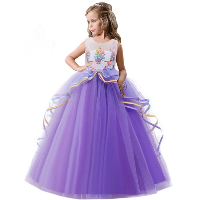 evening gown for kids