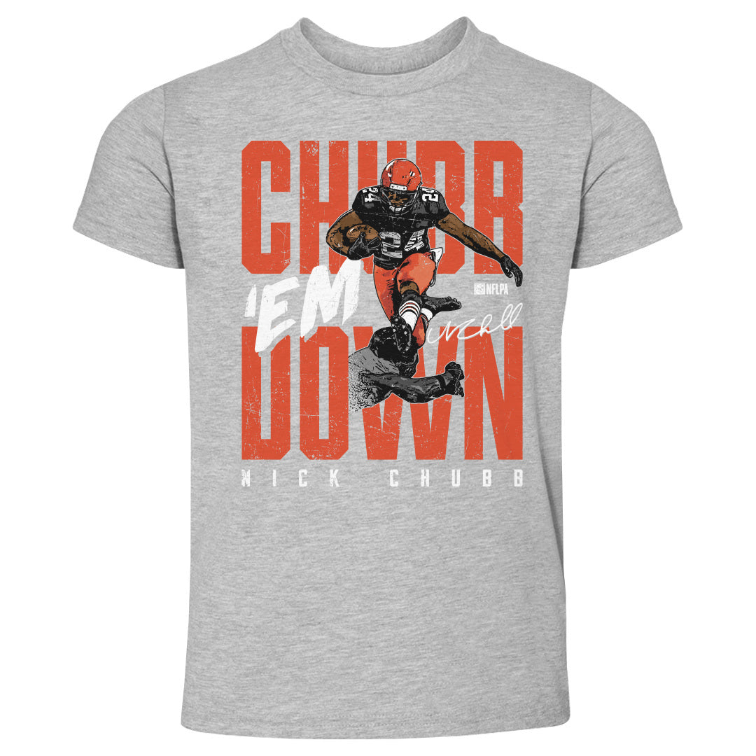 Nick Chubb Kids Toddler T-Shirt | outoftheclosethangers