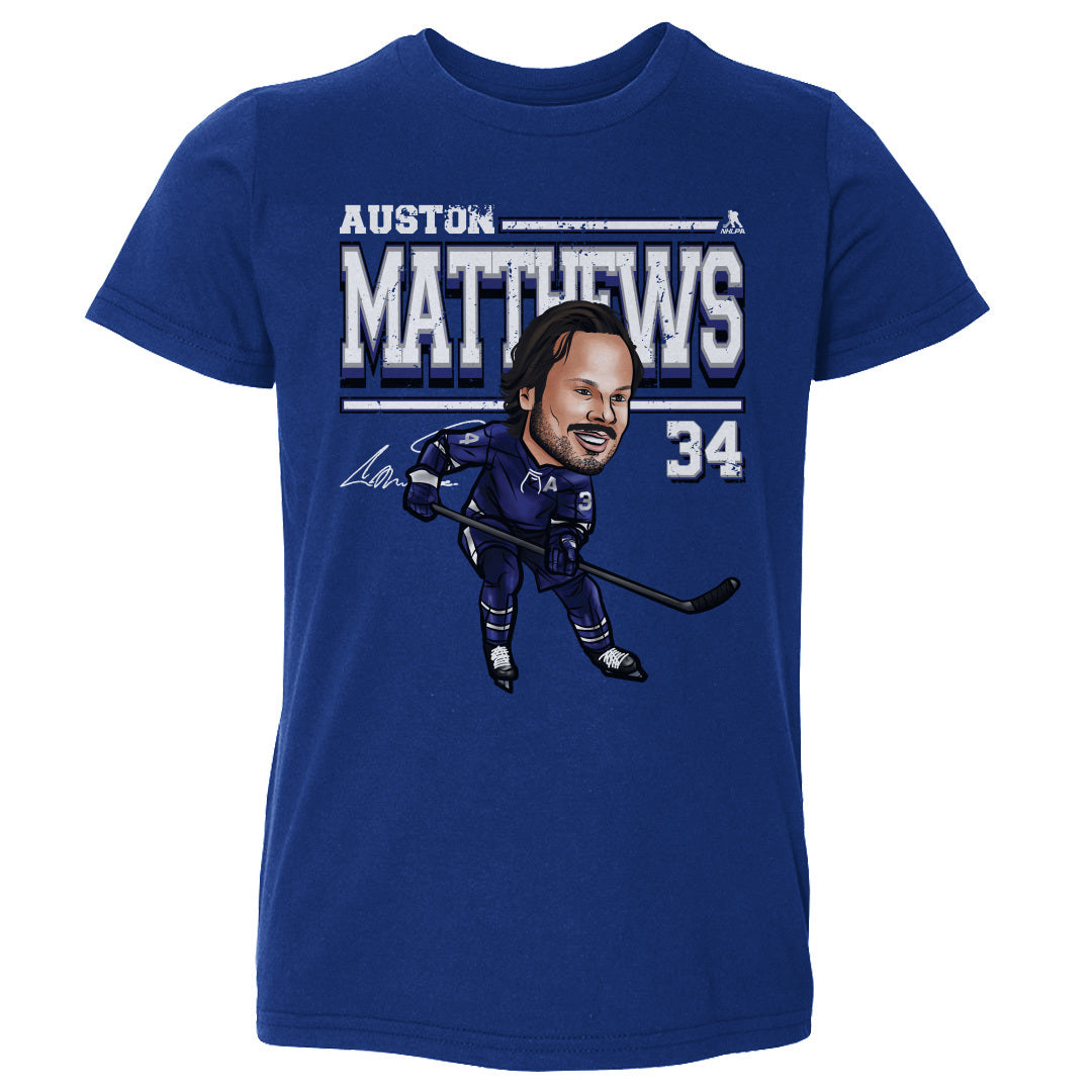 Auston Matthews Kids Toddler T-Shirt | outoftheclosethangers