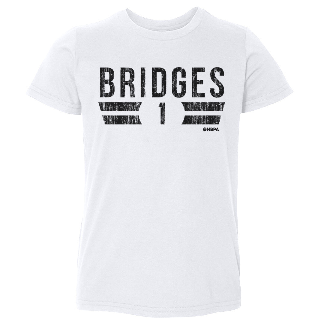 Mikal Bridges Kids Toddler T-Shirt | outoftheclosethangers