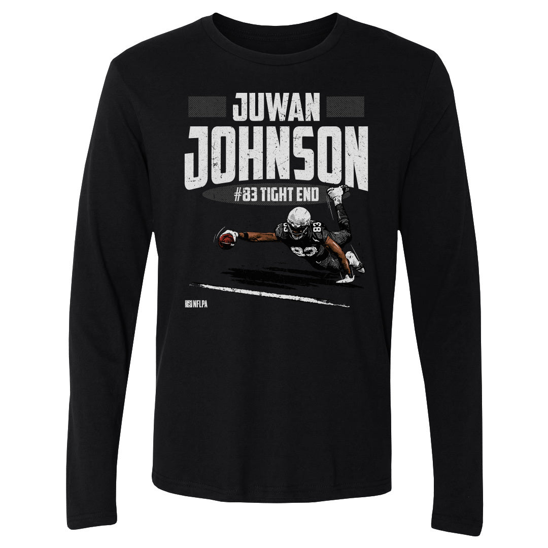 Juwan Johnson Men's Long Sleeve T-Shirt | outoftheclosethangers