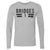 Mikal Bridges Men's Long Sleeve T-Shirt | outoftheclosethangers
