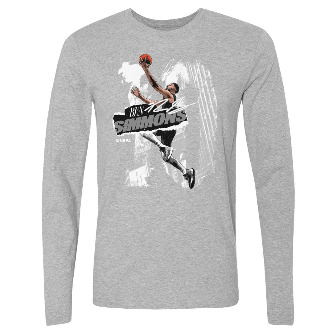 Ben Simmons Men&#39;s Long Sleeve T-Shirt | outoftheclosethangers