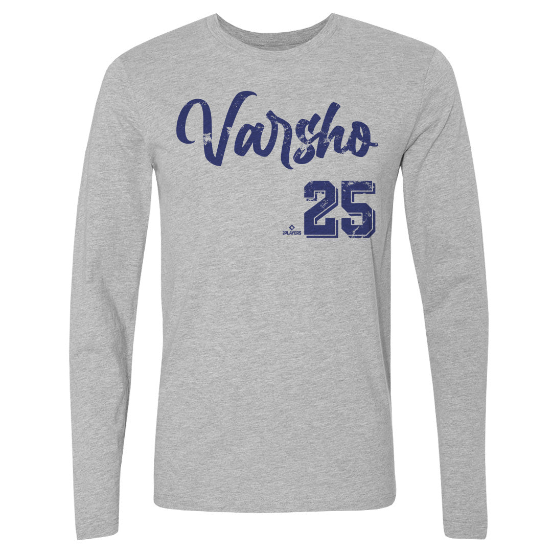 Daulton Varsho Men's Long Sleeve T-Shirt | outoftheclosethangers