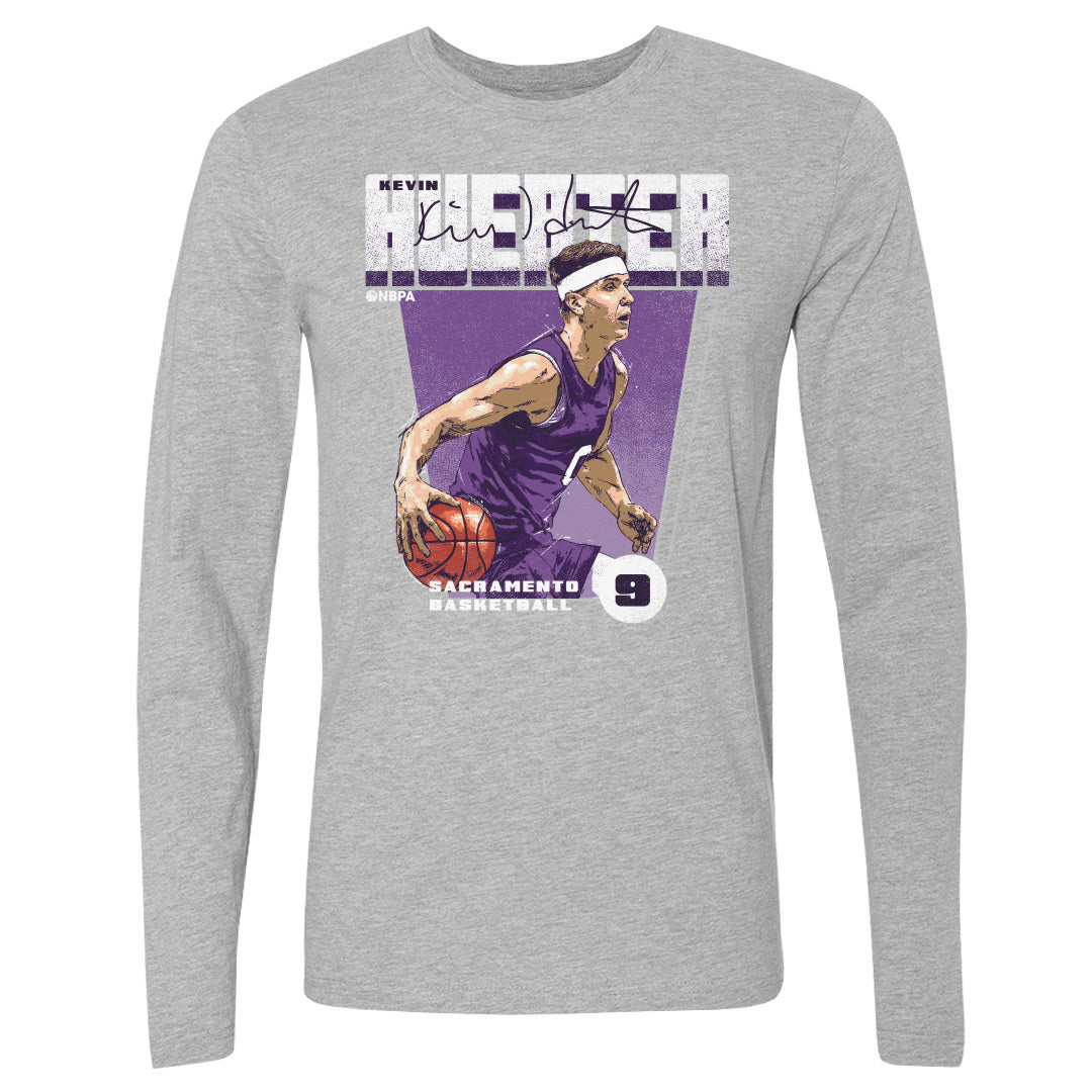 Kevin Huerter Men's Long Sleeve T-Shirt | outoftheclosethangers