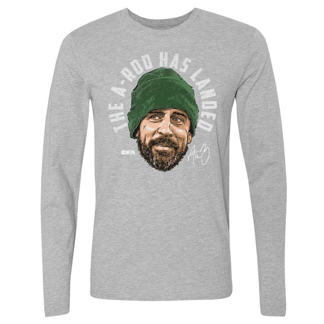 Aaron Rodgers Men's Long Sleeve T-Shirt | outoftheclosethangers