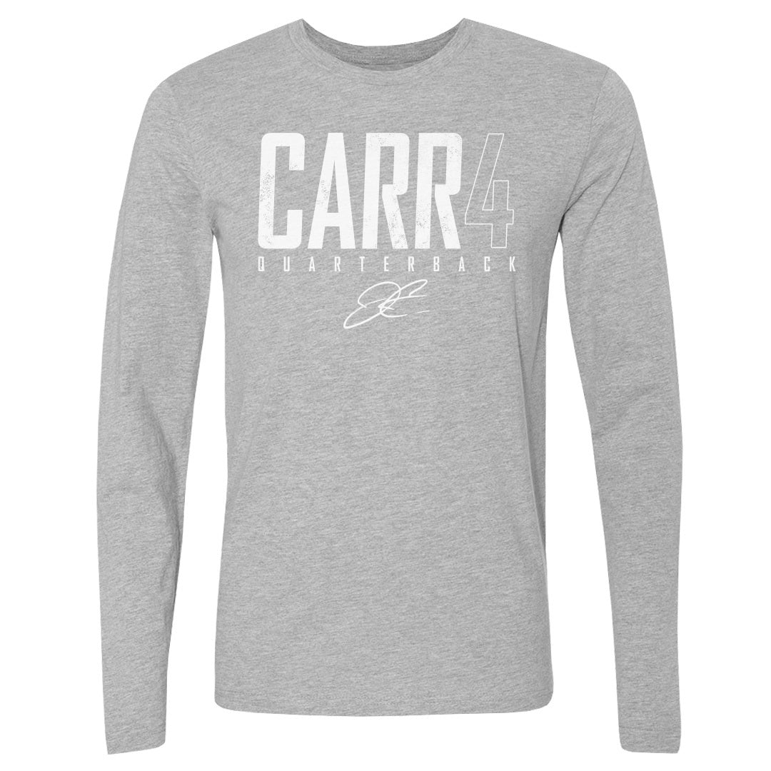 Derek Carr Men's Long Sleeve T-Shirt | outoftheclosethangers