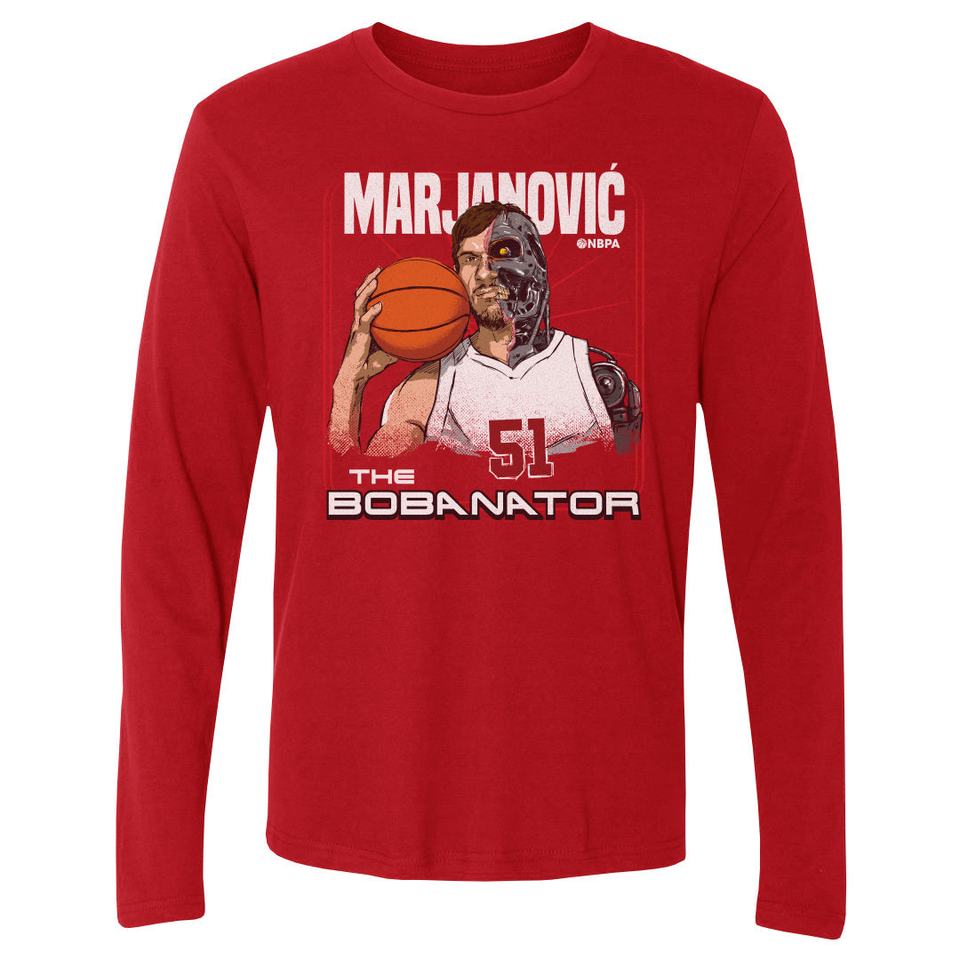 Boban Marjanovic Men's Long Sleeve T-Shirt | outoftheclosethangers