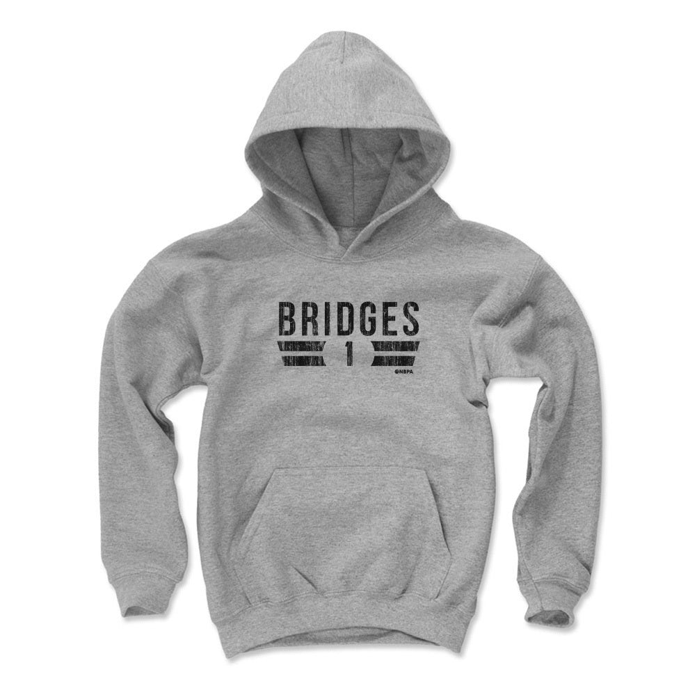 Mikal Bridges Kids Youth Hoodie | outoftheclosethangers