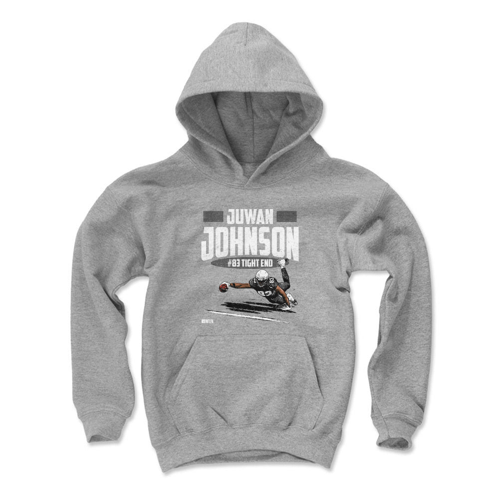 Juwan Johnson Kids Youth Hoodie | outoftheclosethangers