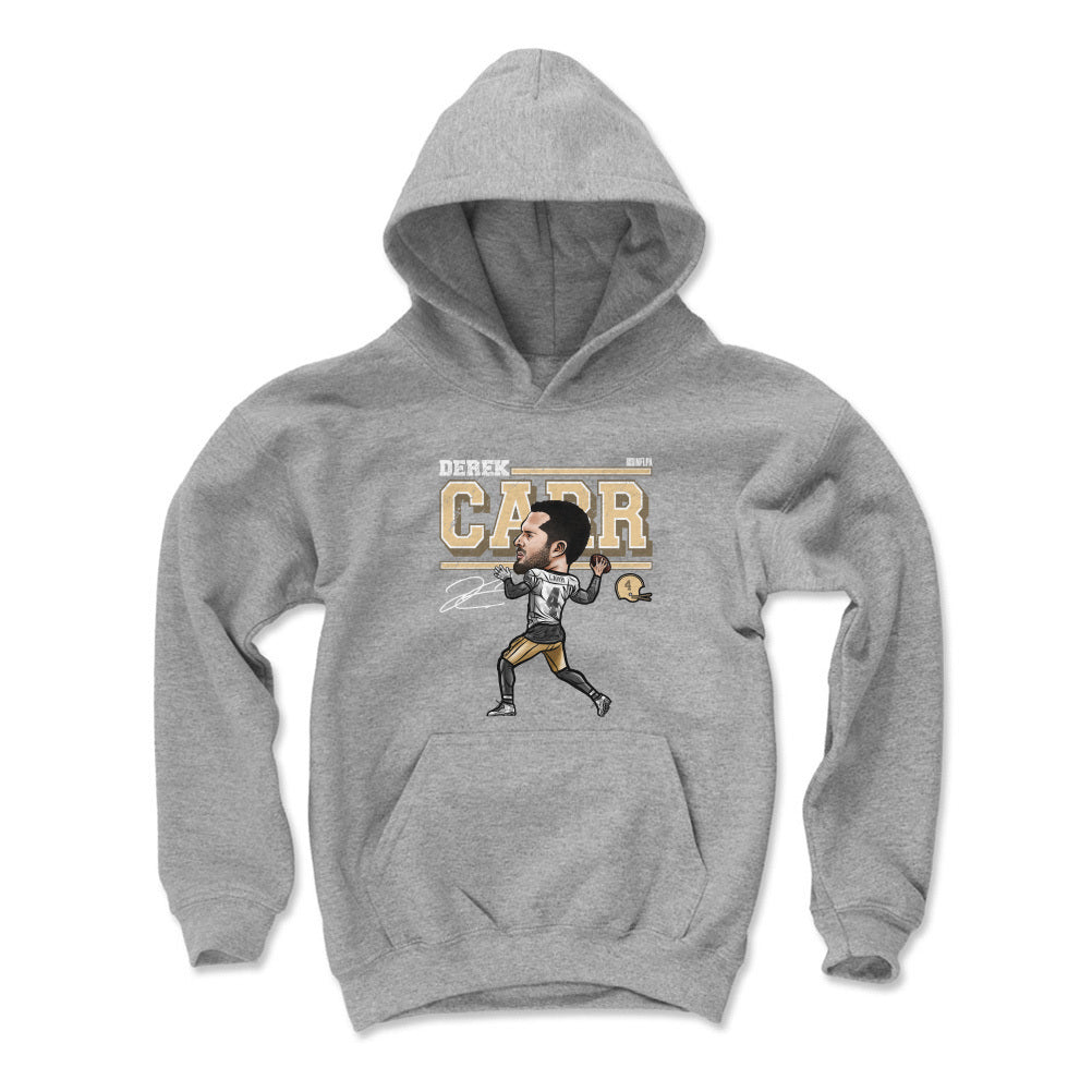 Derek Carr Kids Youth Hoodie | outoftheclosethangers