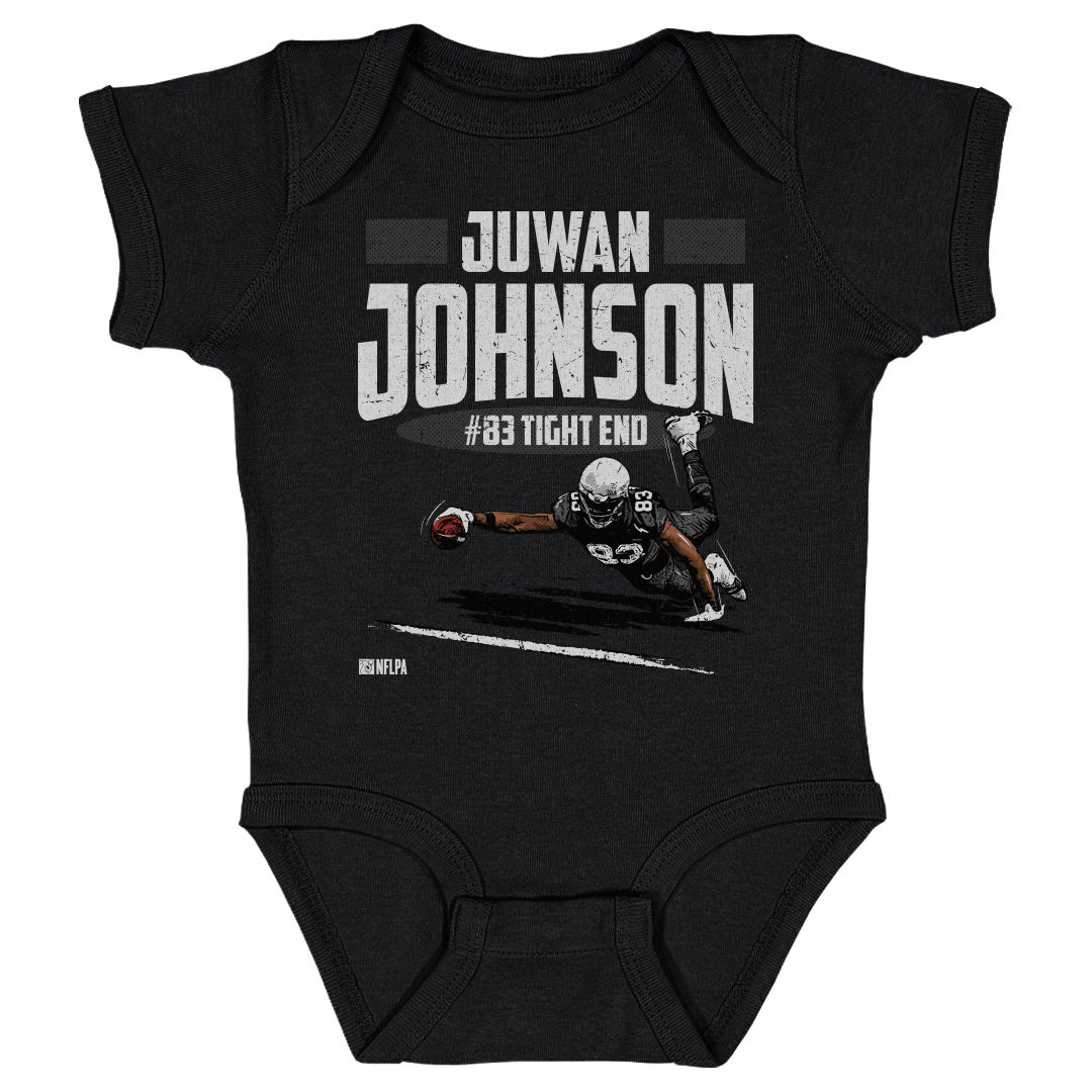Juwan Johnson Kids Baby Onesie | outoftheclosethangers