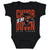 Nick Chubb Kids Baby Onesie | outoftheclosethangers