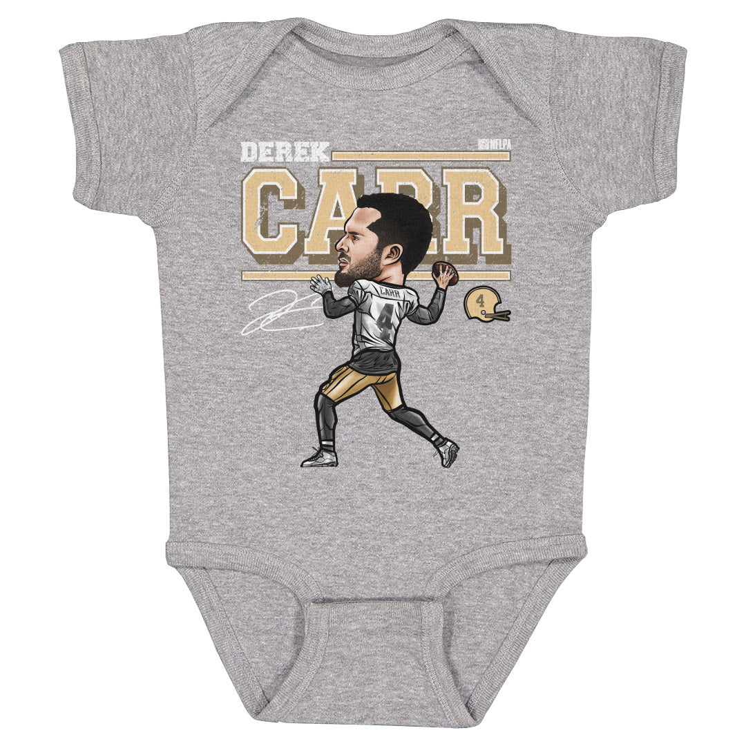 Derek Carr Kids Baby Onesie | outoftheclosethangers