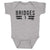 Mikal Bridges Kids Baby Onesie | outoftheclosethangers