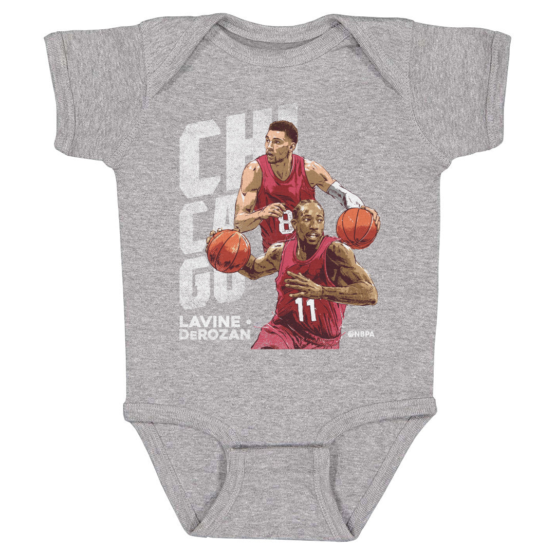 DeMar DeRozan Kids Baby Onesie | outoftheclosethangers